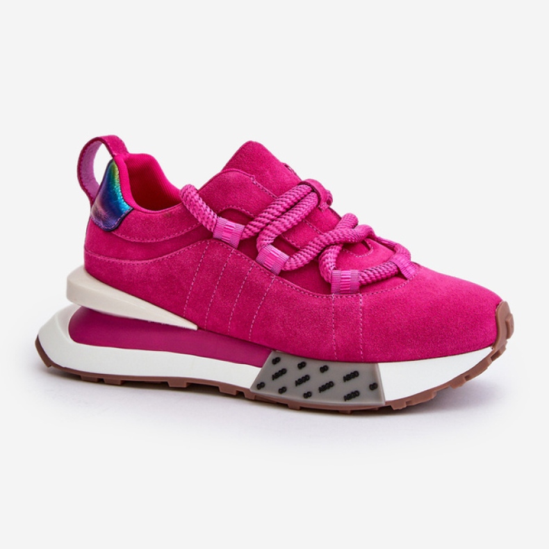 Step in style Sportschuhe Modell Artiker 55C0086 Fuchsia – Treten Sie ein mit Stil rosa 2