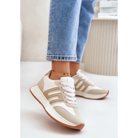 Step in style Sportschuhe Modell Thari 1W-N1 Beige – Treten Sie ein mit Stil 1