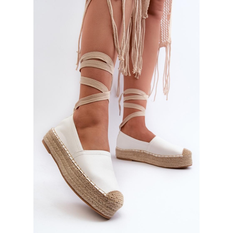 Step in style Espadrilles Modell Tailesse C-285 Weiß – Treten Sie mit Stil ein 1