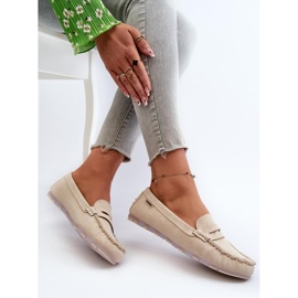 Step in style Mokassins Modell Celoria M502-8 Hellbeige – Treten Sie ein mit Stil 1