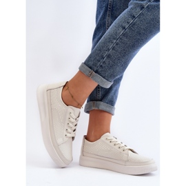 Step in style Sportschuhe Modell Failla SP_020 Weiß – Treten Sie mit Stil ein 2