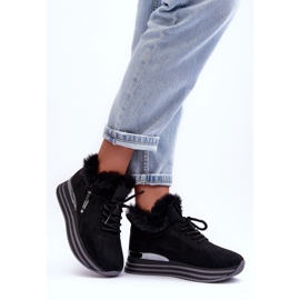 Step in style Sportschuhe Modell Jamarie 21-Q99 Schwarz – Treten Sie ein mit Stil 1