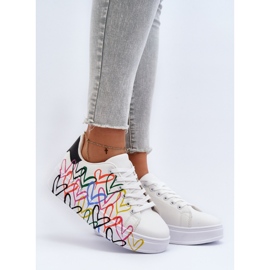 Step in style Sportschuhe Modell Claral LA263P Weiß – Treten Sie ein mit Stil 1