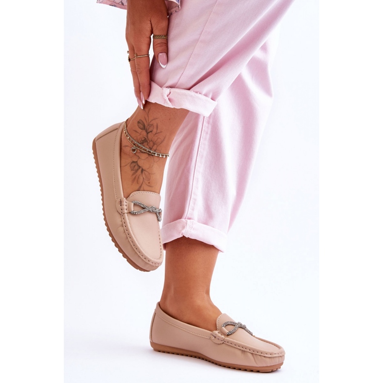Step in style Mokassins Modell This Moment N22-863 Beige – Treten Sie ein mit Stil 1