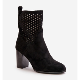 Step in style Stiefel Modell Meriadne YL203 Schwarz – Treten Sie ein mit Stil 2