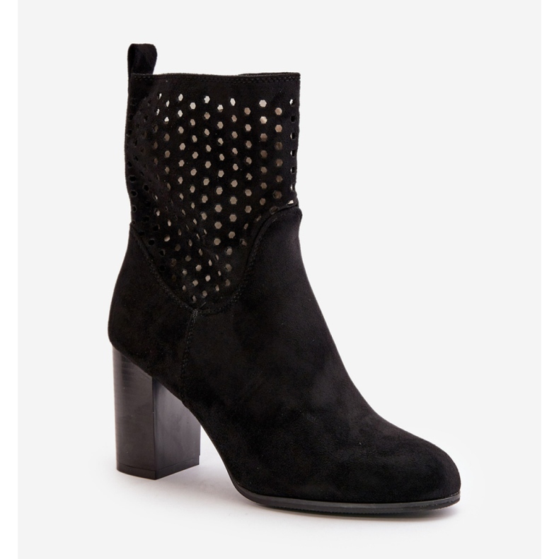 Step in style Stiefel Modell Meriadne YL203 Schwarz – Treten Sie ein mit Stil 2