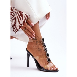 Step in style Modell Da MR-16 Schwarze Sandalen – Treten Sie mit Stil ein 1