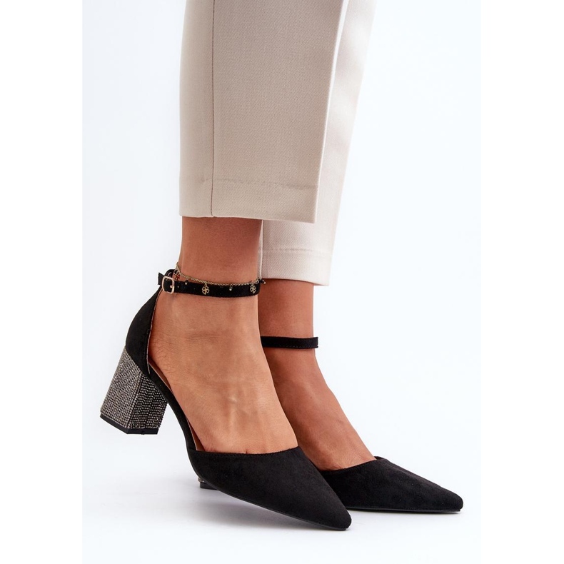 Step in style Pumps Modell Anlitela 8338-252 Schwarz – Treten Sie ein mit Stil 1