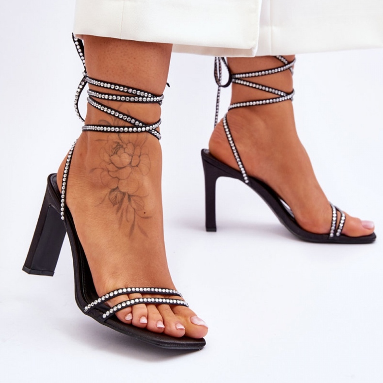 Step in style Sandalen Modell Nessy H8-508 Schwarz – Treten Sie mit Stil ein 1