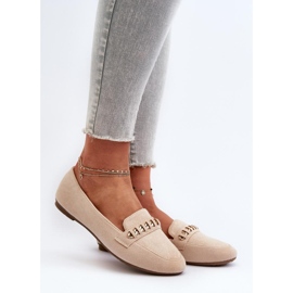 Step in style Mokassins Modell Aredilla 9988-73 Beige – Treten Sie ein mit Stil 1