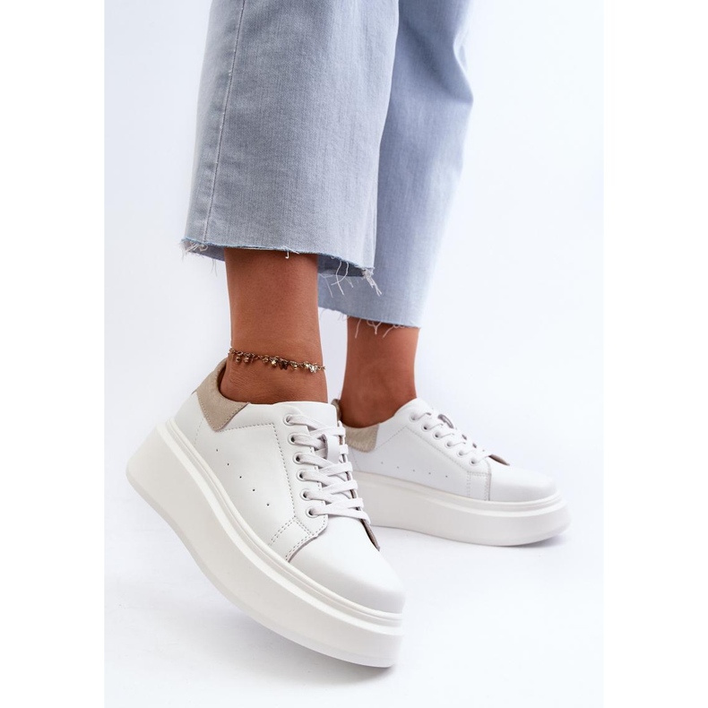 Sportschuhe Modell LR568 Weiß 1