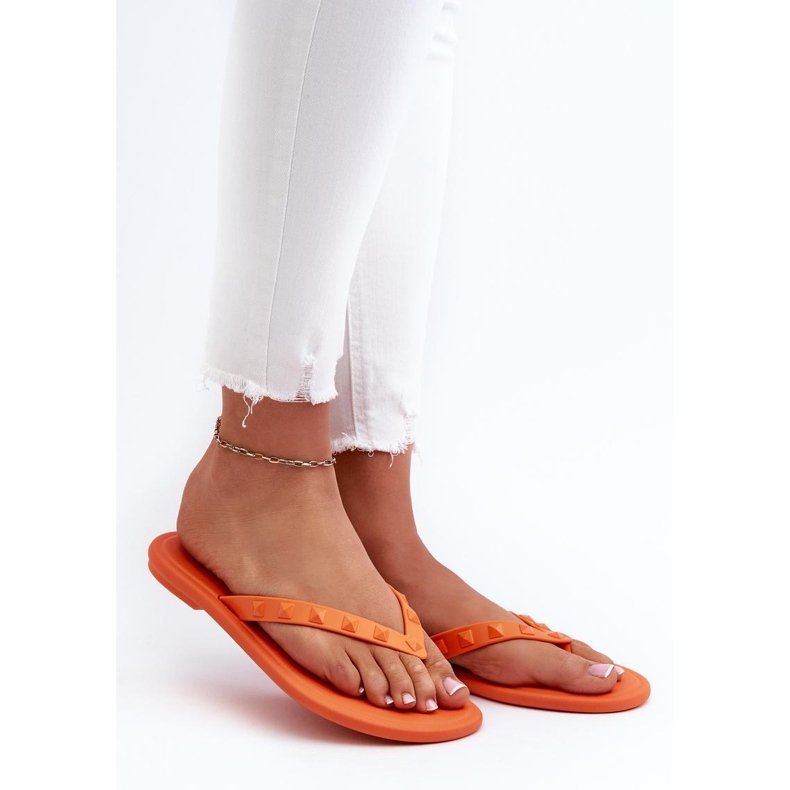 Flip-Flops Flip-Flops Modell Zaxy Orange 1