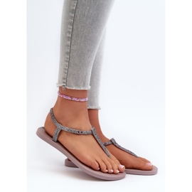 26914 Ipanema Class Brilha Fem Hellviolette Sandalen lila 1