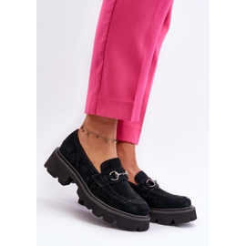 Mokassins Modell 7888 Schwarz 1