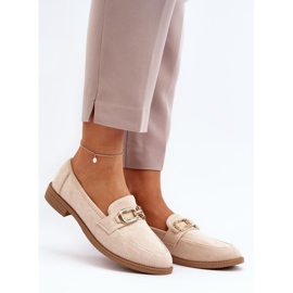 Mokassins Modell 8336-79 Beige 1