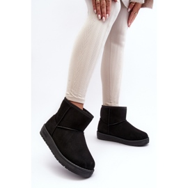 Big Star MM274158 Schwarze Schneestiefel 1