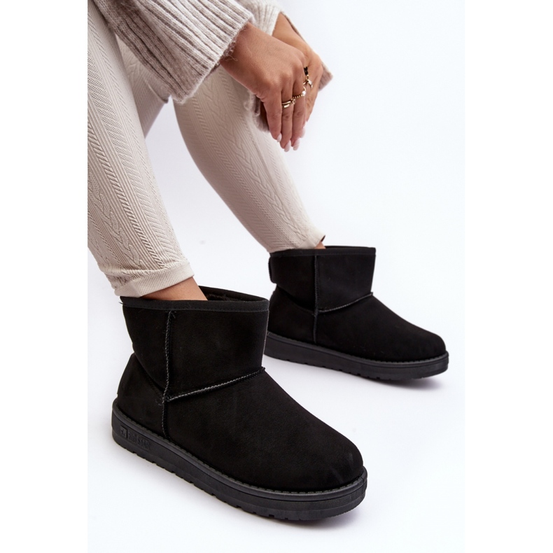 Big Star MM274158 Schwarze Schneestiefel 2