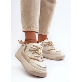 Sportschuhe Modell VL232P Beige 1