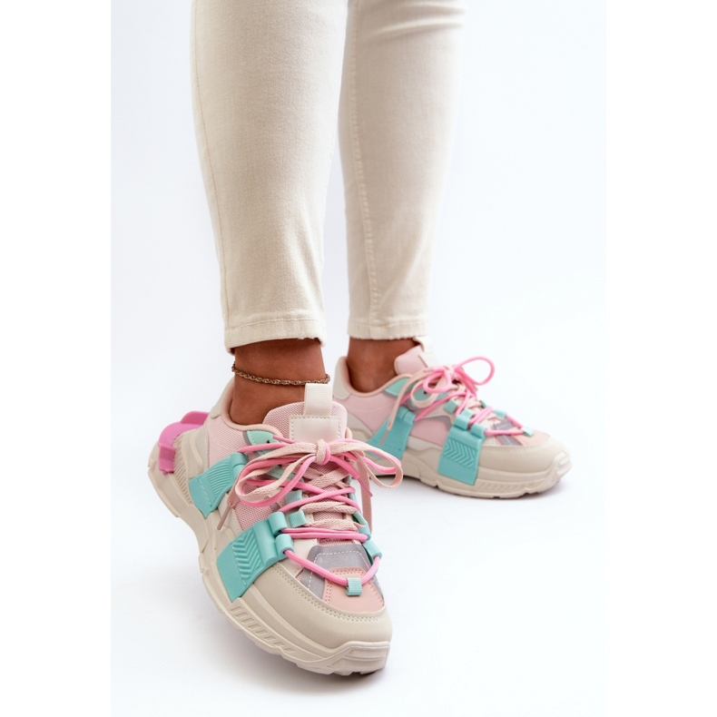 Sportschuhe Modell BL357P Pink/Mint rosa 1