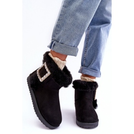 Schneestiefel Modell VL201P Schwarz 1