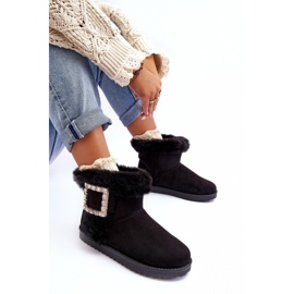 Schneestiefel Modell VL201P Schwarz 2