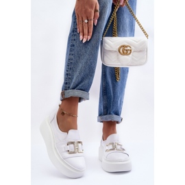 Lewski 3398/2 Weiße Schuhe 1