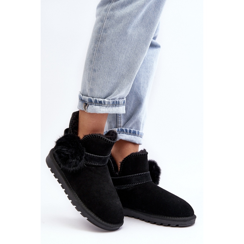 Step in style Schneestiefel Modell Eraclio W8006 Schwarz – Treten Sie ein mit Stil 1