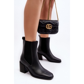 Step in style Stiefel Modell Creazza 6069 Schwarz – Treten Sie ein mit Stil 2