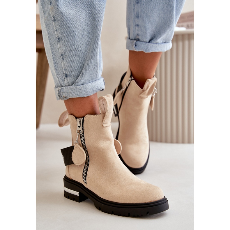 Step in style Stiefel Modell Calvaro NC1279 Beige – Treten Sie ein mit Stil 1