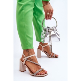 Step in style Sandalen Modell Carlotta H8-292 Beige – Treten Sie ein mit Stil 2