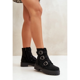 Stiefel Modell HB-277 Schwarz 1