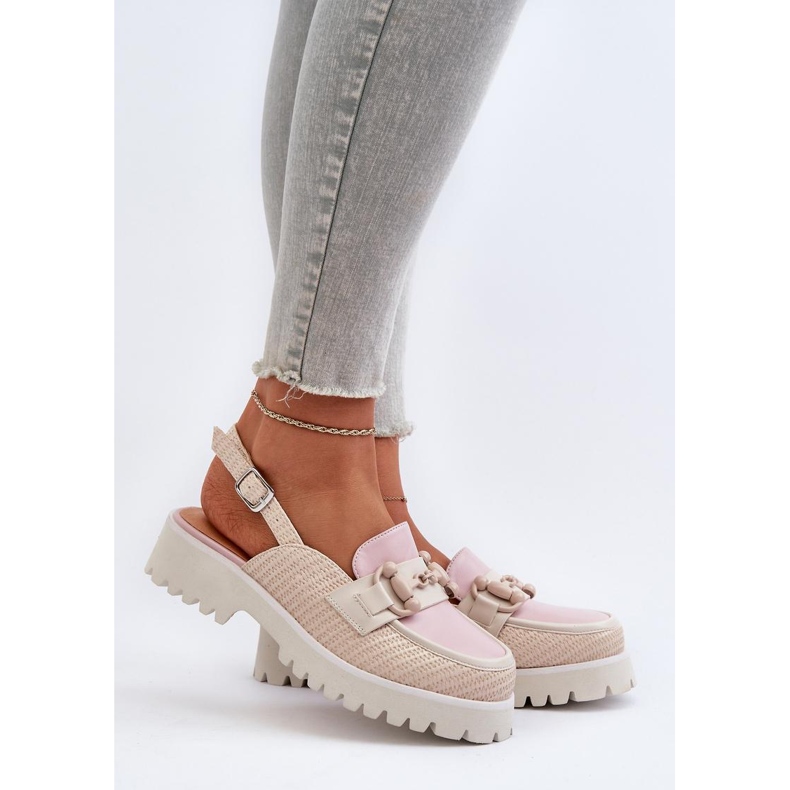 Step in style Sandalen Modell Da MR38-656 Beige – Treten Sie ein mit Stil 1