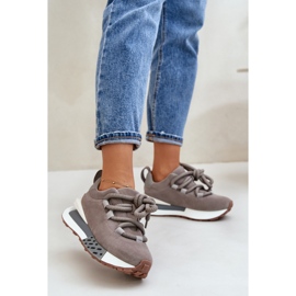 Sportschuhe Modell Artiker Grau 1