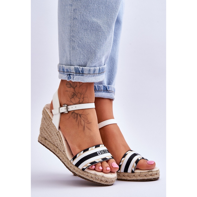 Step in style Sandalen Modell Big Star LL274878 Weiß – Treten Sie ein mit Stil 1