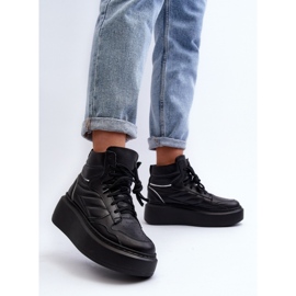 Zazoo Schwarze Sportschuhe 2