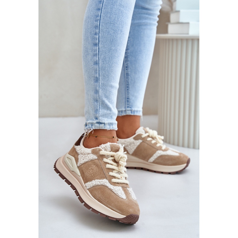 Big Star OO274A317 Hi-Polly System Sportschuhe, beige 1