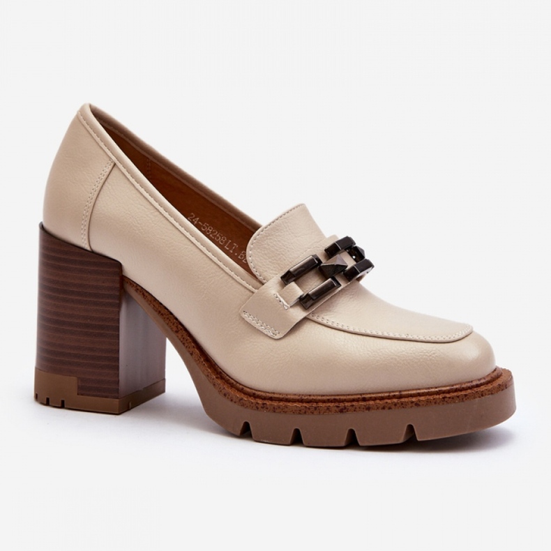 Step in style Pumps Modell Oradna 58258 Beige – Treten Sie ein mit Stil 2