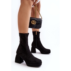 Step in style Stiefel Modell Adelles HP-340 Schwarz – Treten Sie mit Stil ein 1