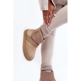 Big Star MM274152 Beige Schneestiefel 2