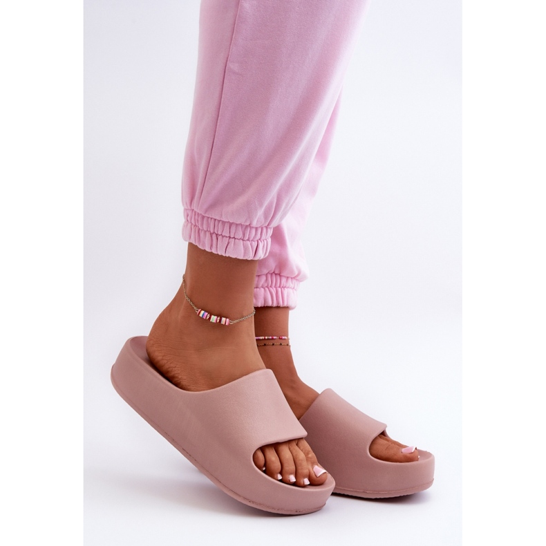 Damen-Sport-Flip-Flops 24SD19-7564 rosa 1