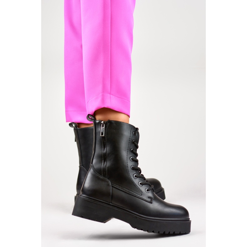 Arbeitermodell YY27Y-B Schwarz 1