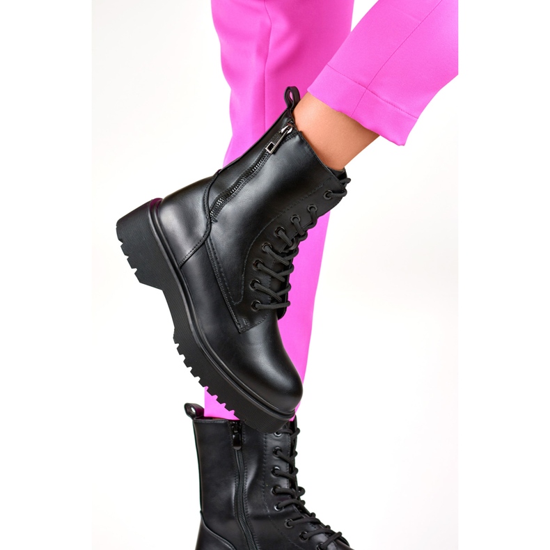 Arbeitermodell YY27Y-B Schwarz 2