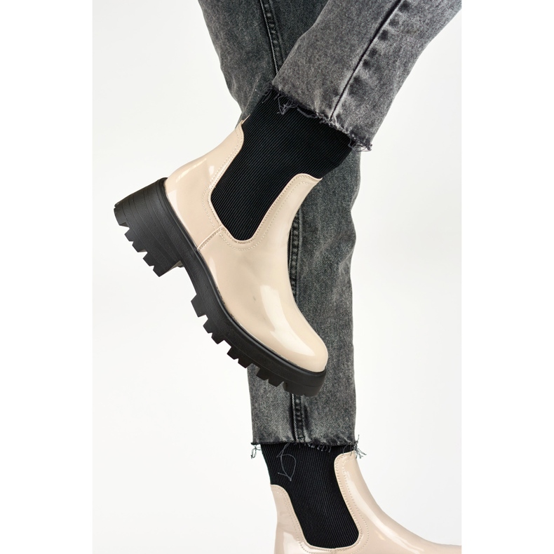 Lackierte Arbeiter DES925M-BE beige 1