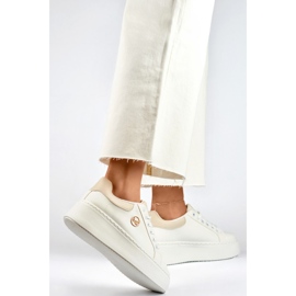 Damen-Sportschuhe TL249-9-8W/BE weiß 1