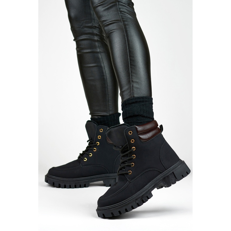 Trappers Modell OH-22B Schwarz - PRIMO 1