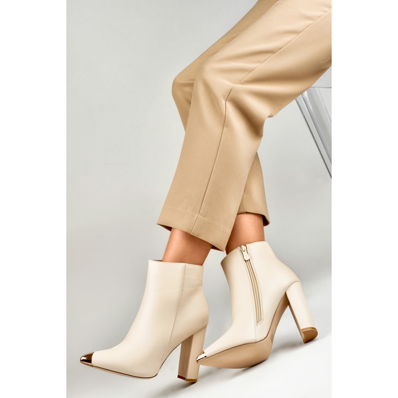 Stiefel Modell MS2055BE Beige - PRIMO 1