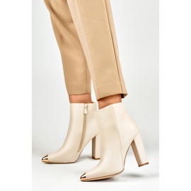 Stiefel Modell MS2055BE Beige - PRIMO 2