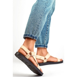 Sandalen Modell LEI530BE Beige - PRIMO 1