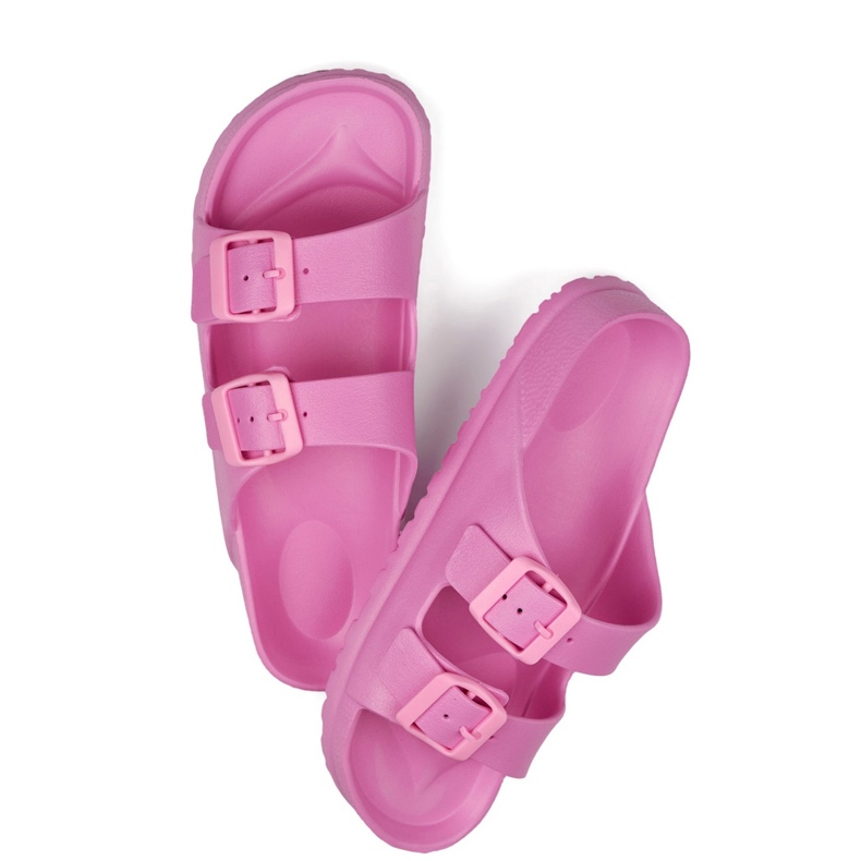 Damen-Flip-Flops aus Schaumstoff 2022P, rosa 1