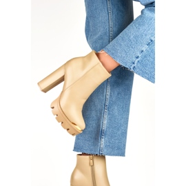 Stiefel Modell NS313KH Beige - PRIMO 2